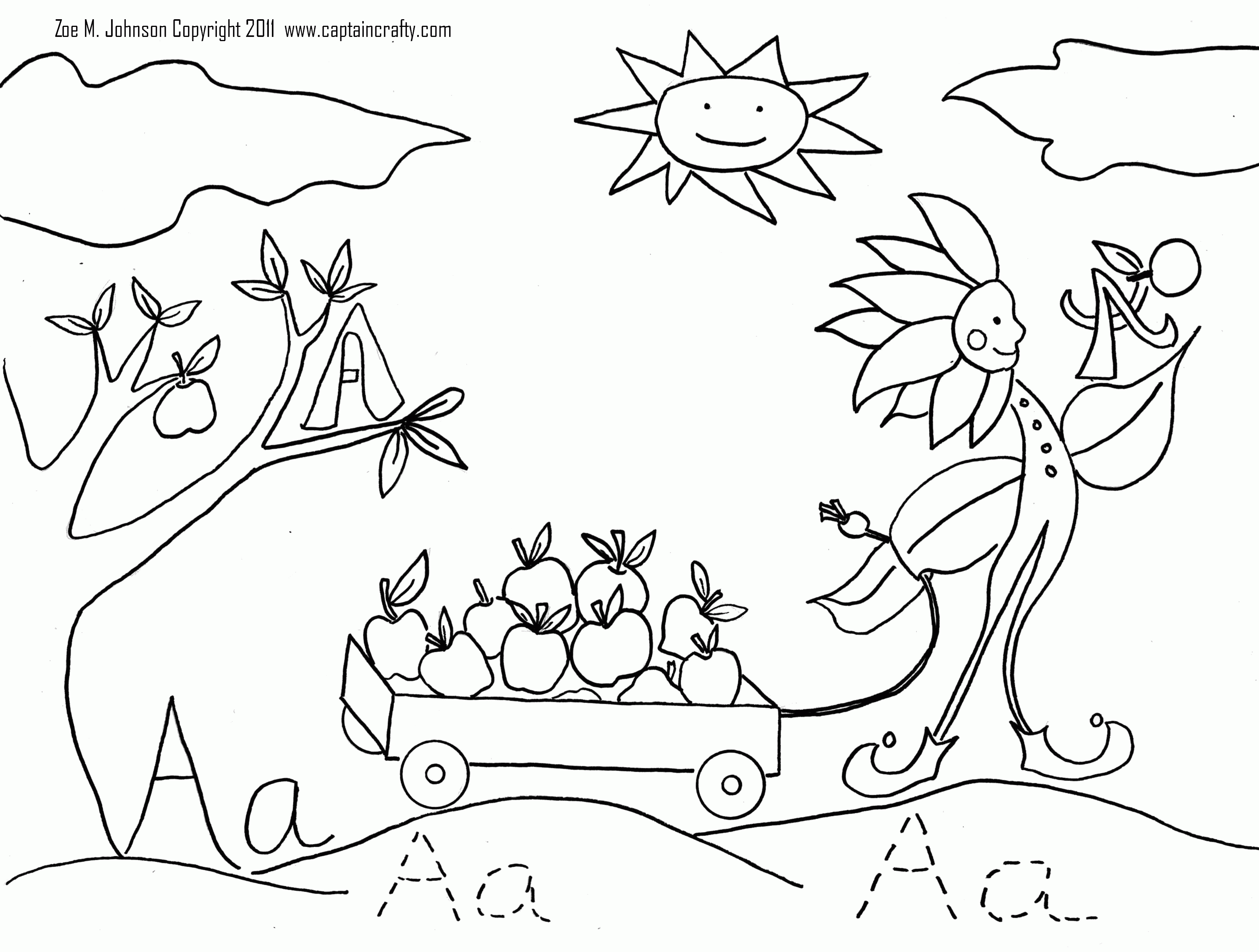 Tag Archive for "coloring pages" - The Handmade Adventures of ...