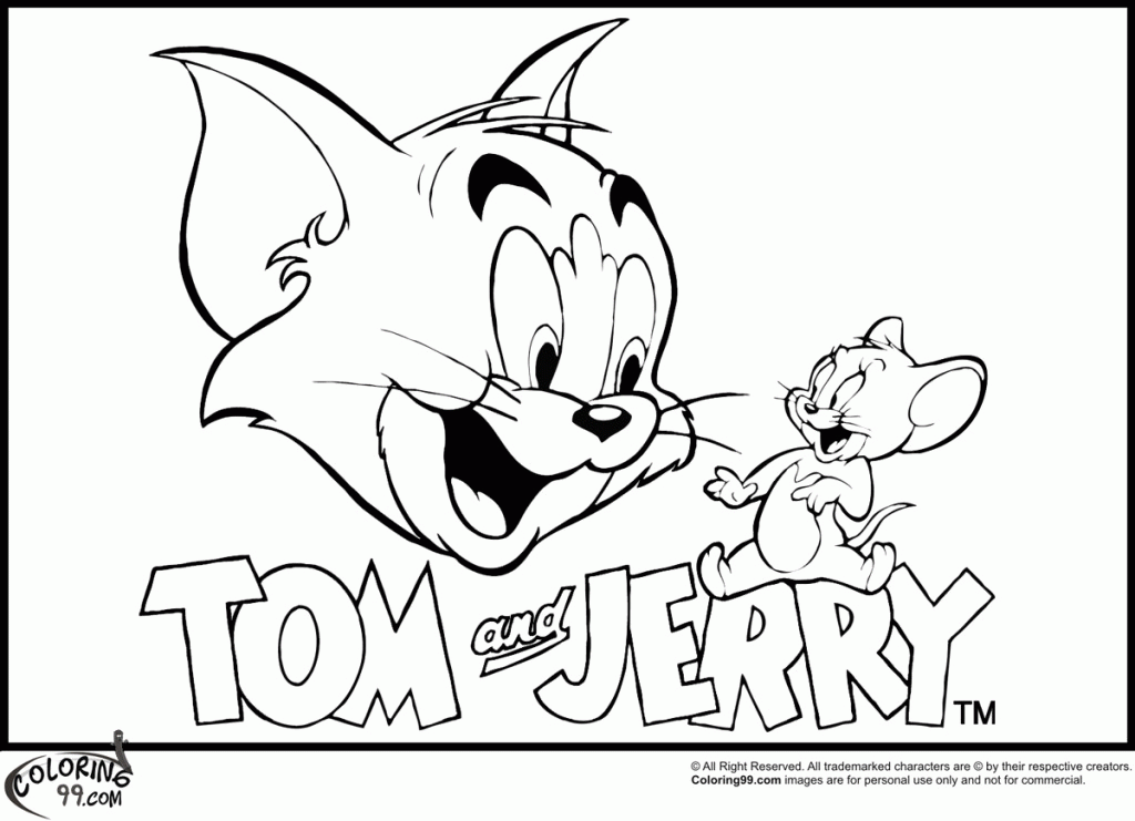 Cartoon Character Coloring Pages | Coloring Pages