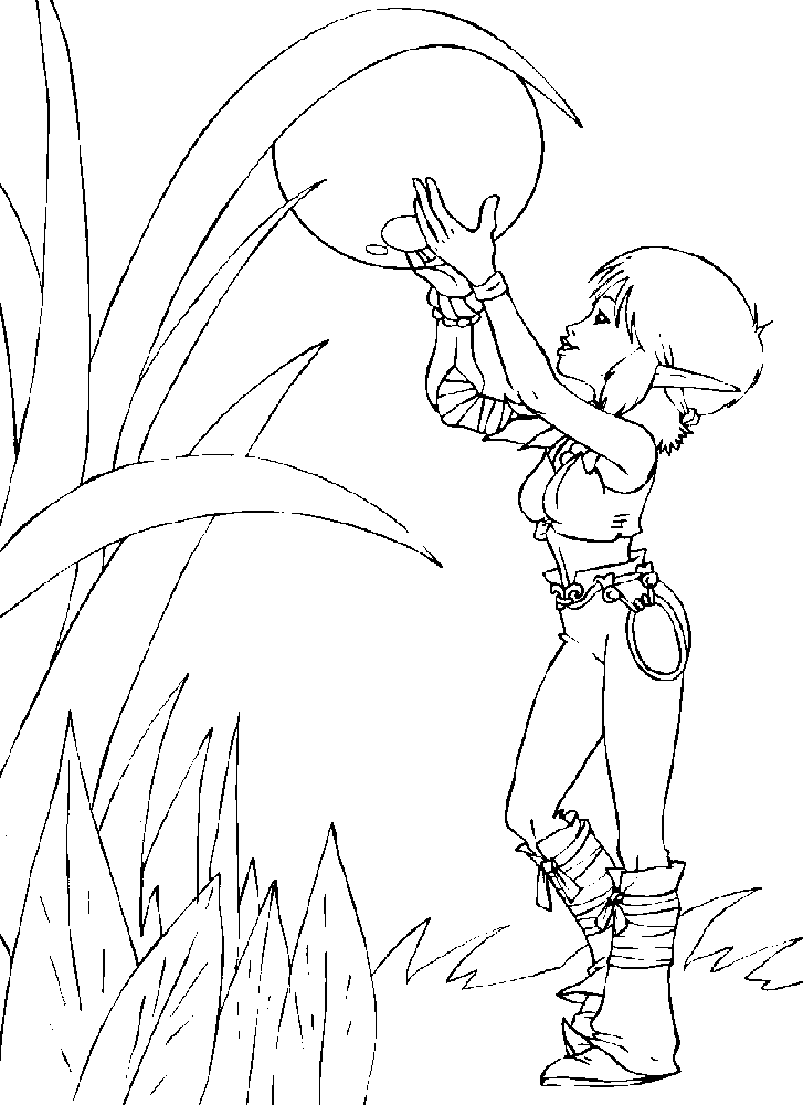 Arthur and the Minimoys - 999 Coloring Pages