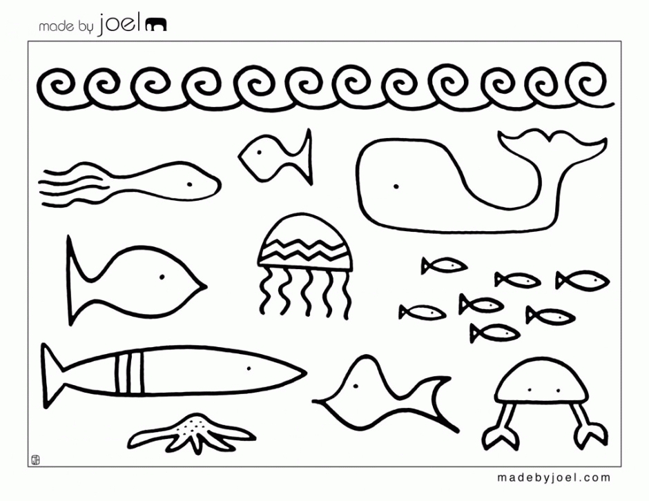Fish Aquarium Coloring Page Coloringplus 207205 Aquarium Coloring 