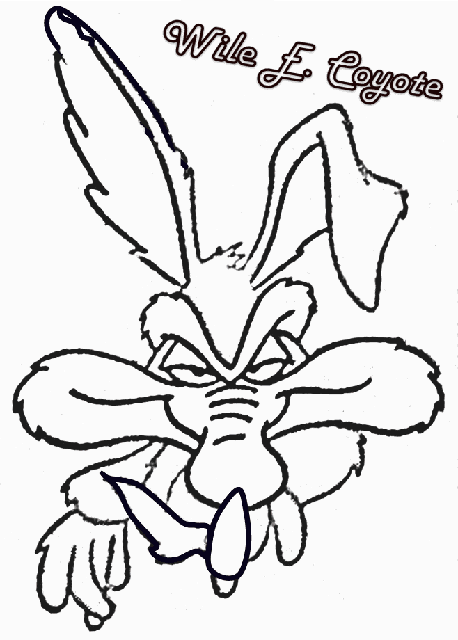 Looney Toons Coloring Pages (10 of 64)