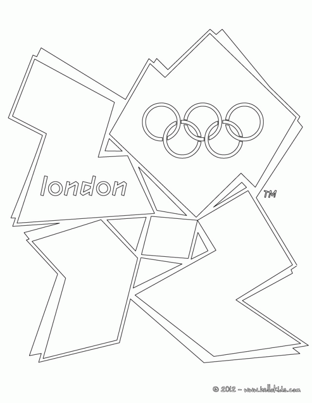 london 2012 mascot coloring pages