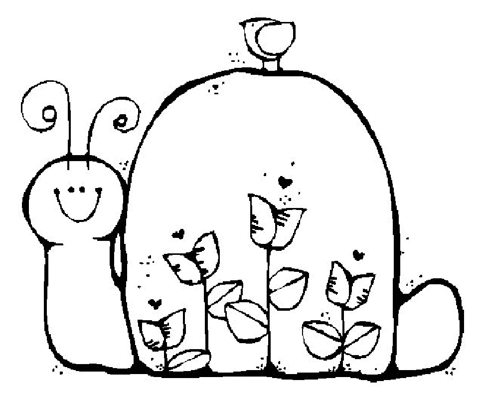 Snails Coloring Pages 6 | Free Printable Coloring Pages 