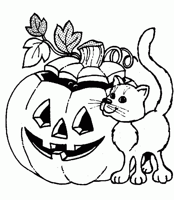 Halloween Color Pages Kids Coloring Pages On Dot Com Halloween 