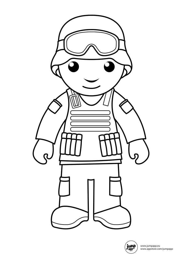 Printable Soldier Coloring Pages Coloring Home