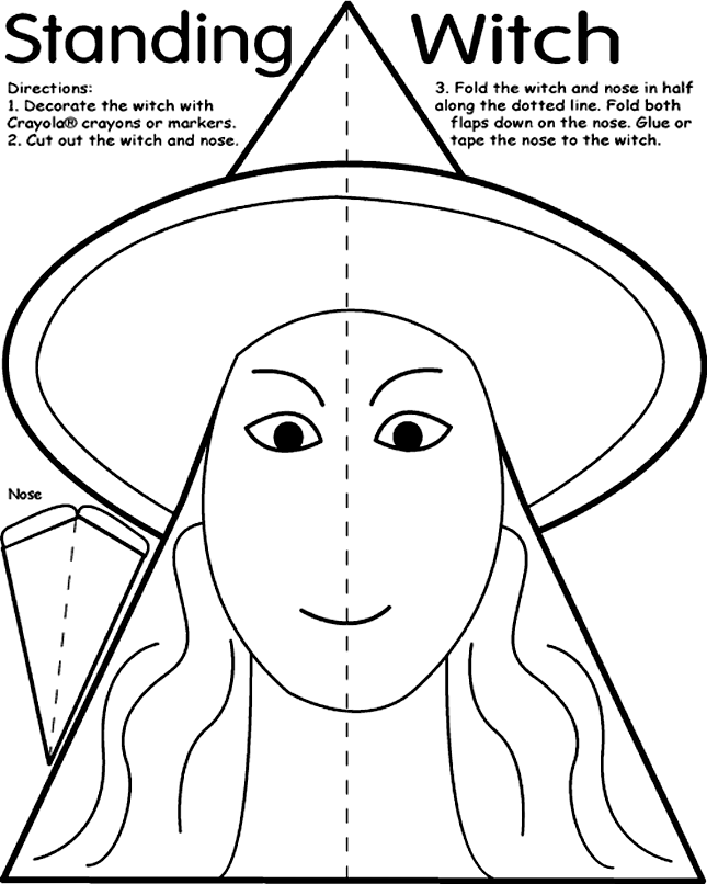 Witch Coloring Pages witch coloring pages free – Kids Coloring Pages