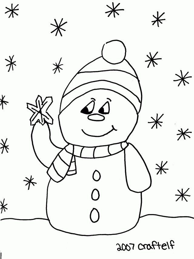 Snow Man Coloring Pages Snowman Coloring Pages Crayola Snowman 