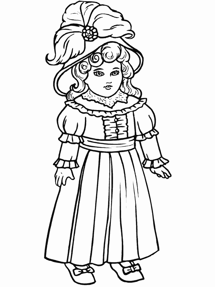 Girl Coloring Pages | Coloring Pages To Print