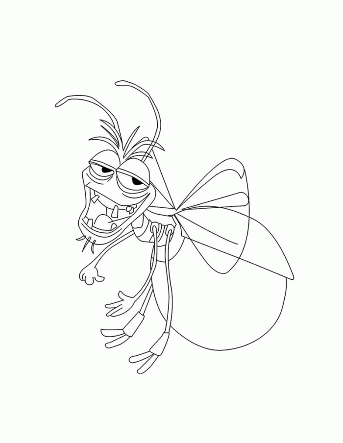 Princess And The Frog Lightning Bug