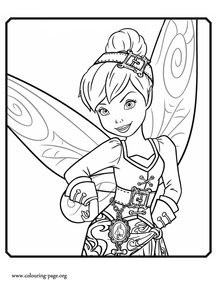 tinkerbell fairies coloring pages  coloring home
