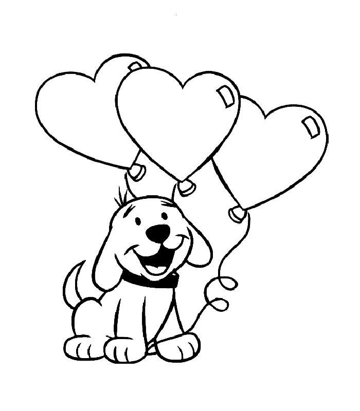 cartoon-puppy-coloring-pages- 