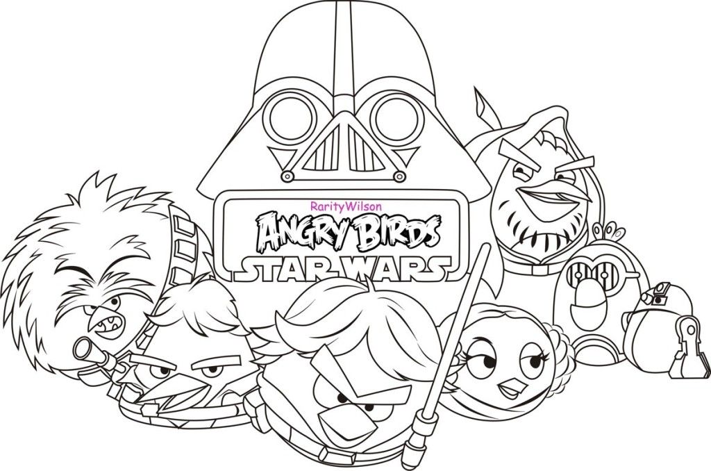 Star Wars The Clone Wars Coloring Pages - Coloring For 