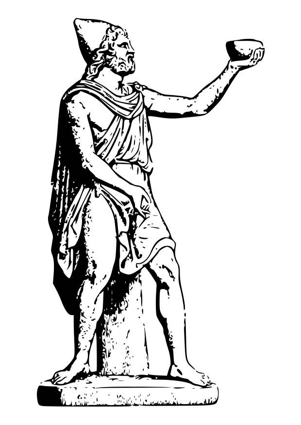 Coloring page Odysseus - img 18600.