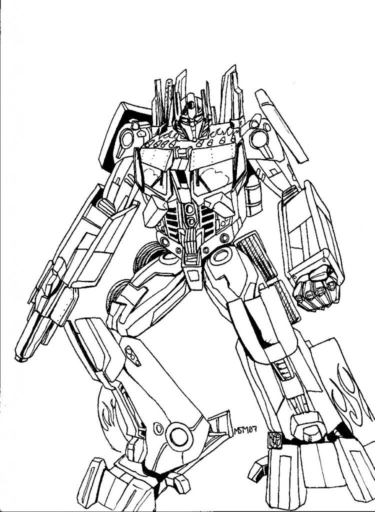 biggest Transformers: Age of Extinction coloring pages for kids 