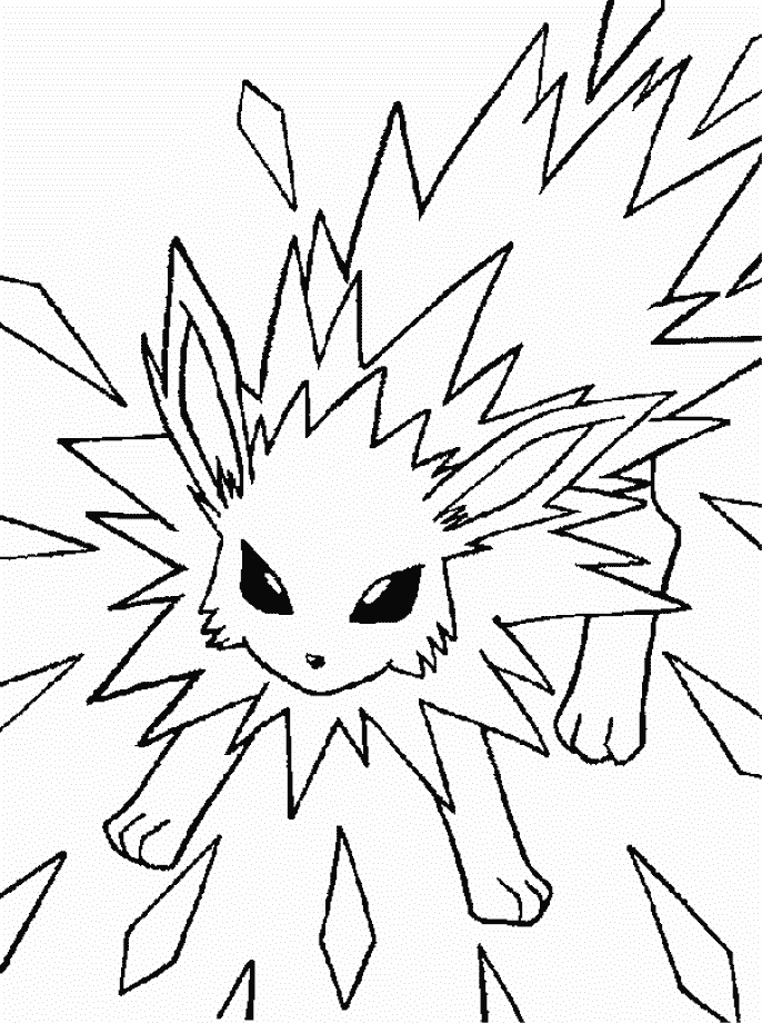 A 13 Pokemon Coloring Pages & Coloring Book