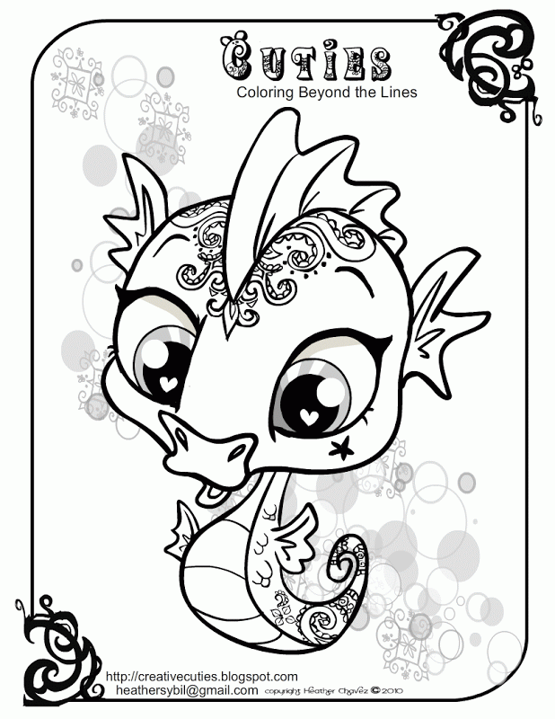 Free Pet Coloring Pages For Kids