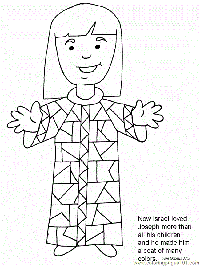 Coloring Pages Miscellaneous Old Testament Bible (Peoples 