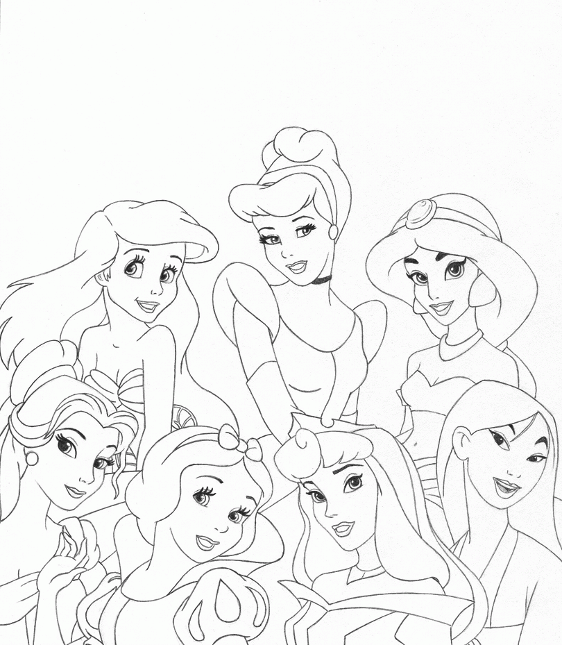 Disney Sketches by animekitten6390