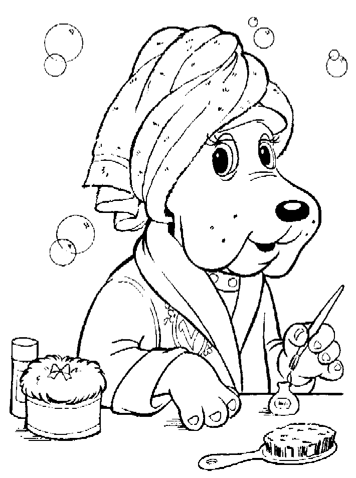 pound puppies Colouring Pages (page 3)