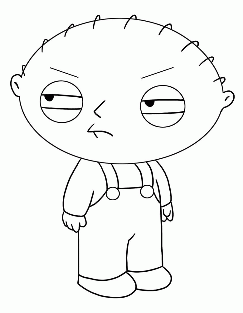 family guy coloring pages for kids | Coloring Pages
