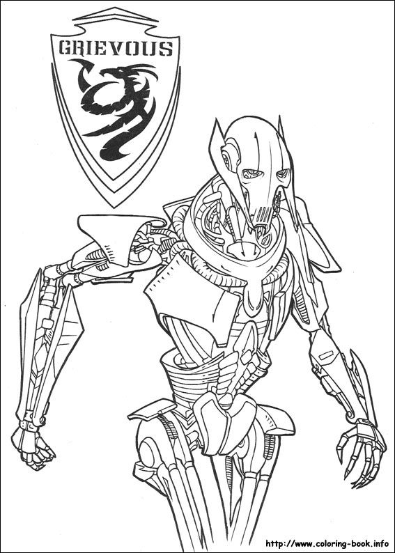 Star Wars coloring pages on Coloring-Book.info