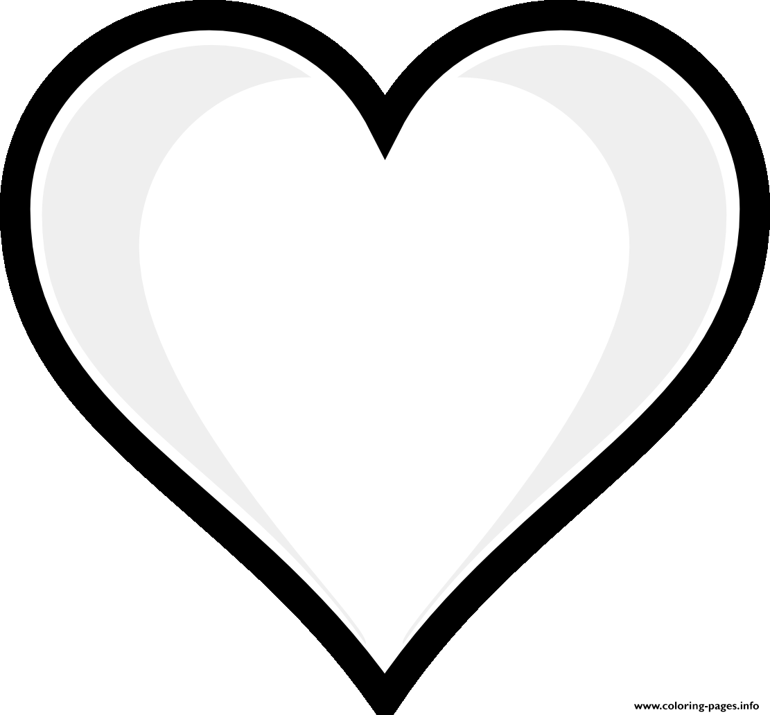 Print Printable Heart Emoji Coloring Pages - Coloring Home