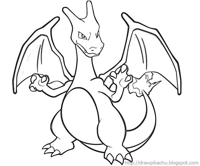 pokemon pictures to color charizard - Google Search ...