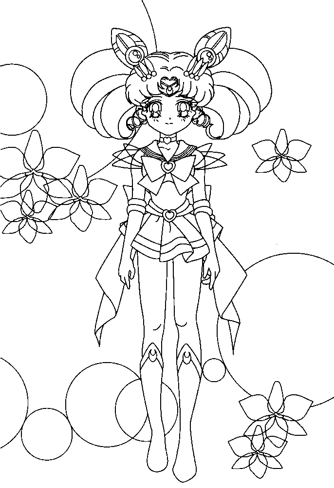 sailor moon chibi moon coloring pages - Clip Art Library