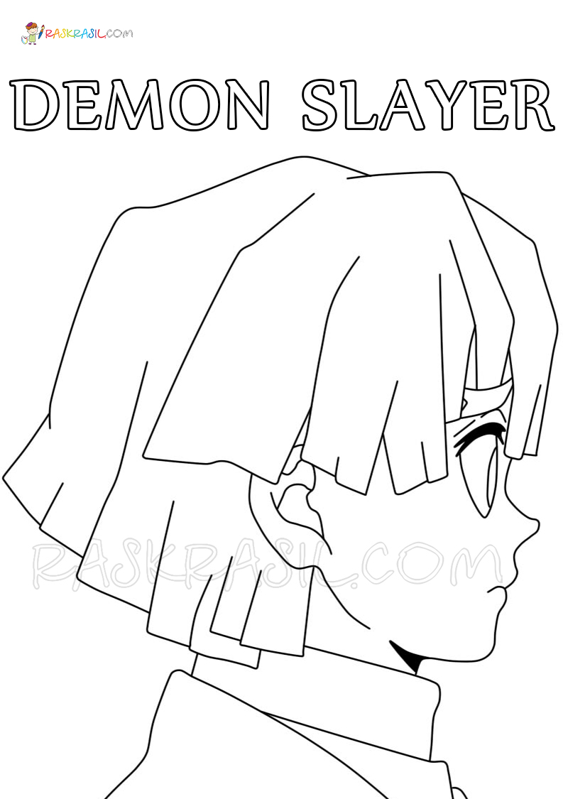 Demon Slayer Coloring Pages | New Images Free Printable