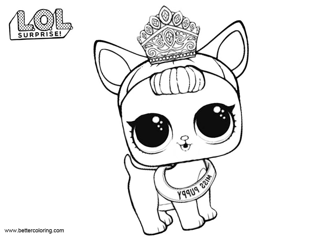 LOL Pets Coloring Pages - Coloring Home