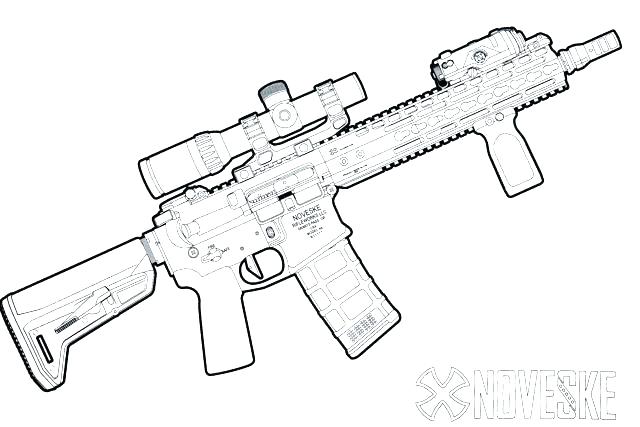 Nerf Guns Coloring Pages For Boys Gun Water Fabulous Image – azspring