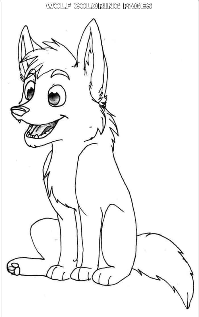 Download Dogs Howling Coloring Pages - Coloring Home