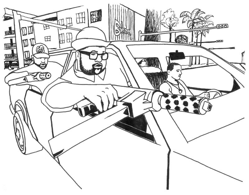 GTA 5 Coloring Pages - Coloring Home
