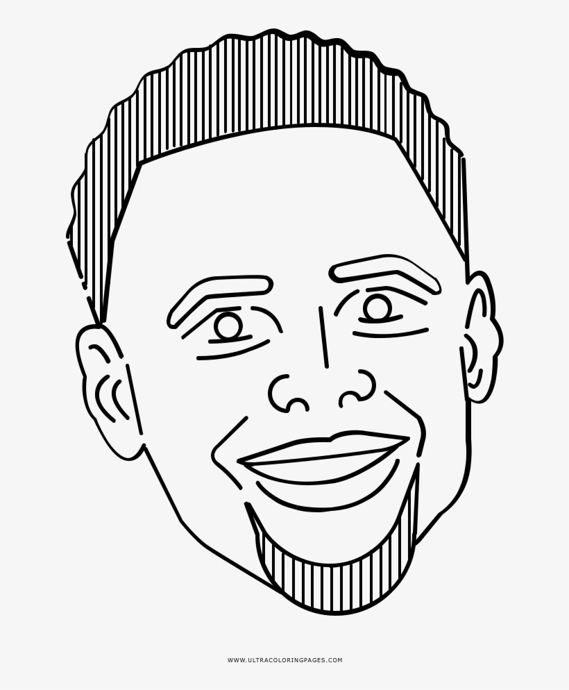 Steph Curry Coloring Pages Printable