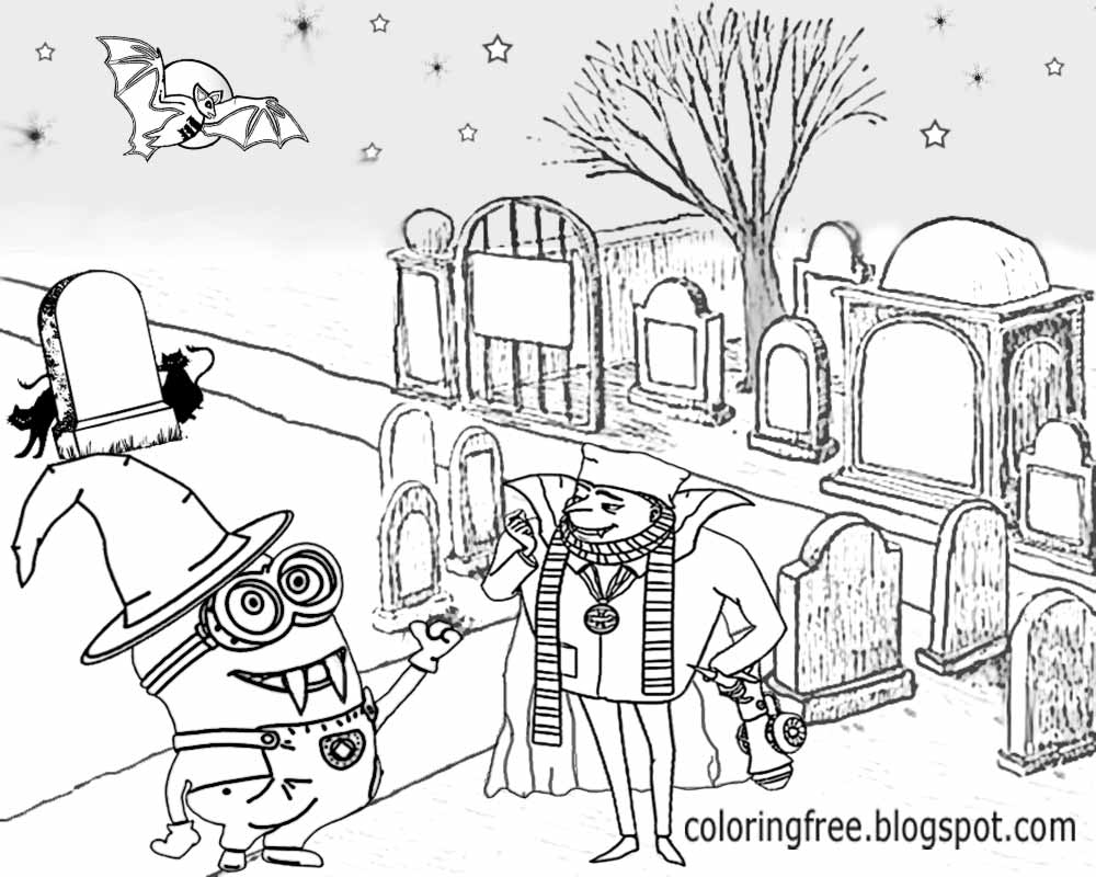 Free Coloring Pages Printable Pictures To Color Kids Drawing ideas: Free  Halloween printable pictures for kids to color