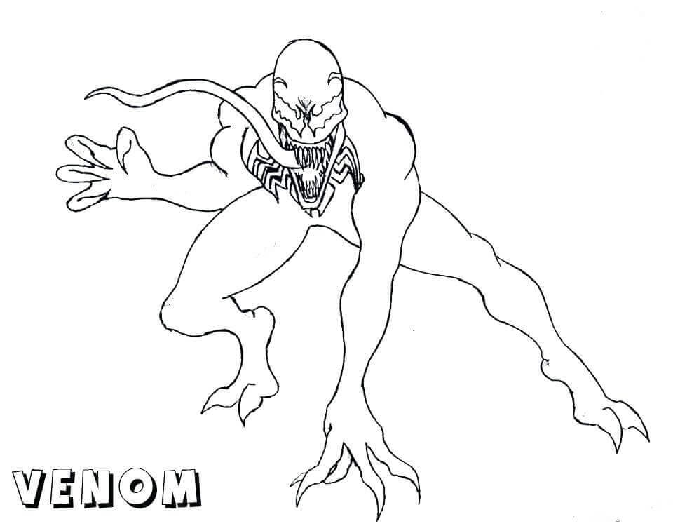 15 free printable venom coloring pages coloring home