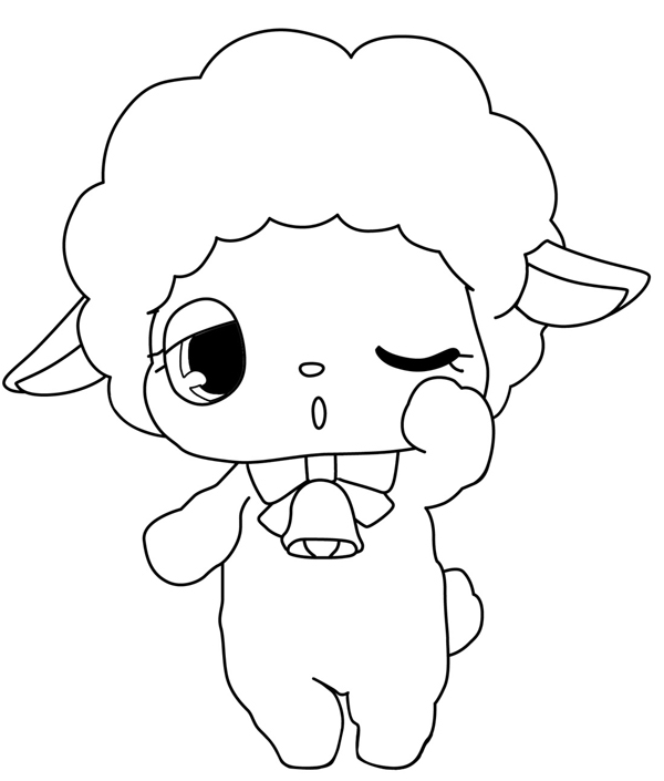 Jewelpet #37646 (Cartoons) – Printable coloring pages