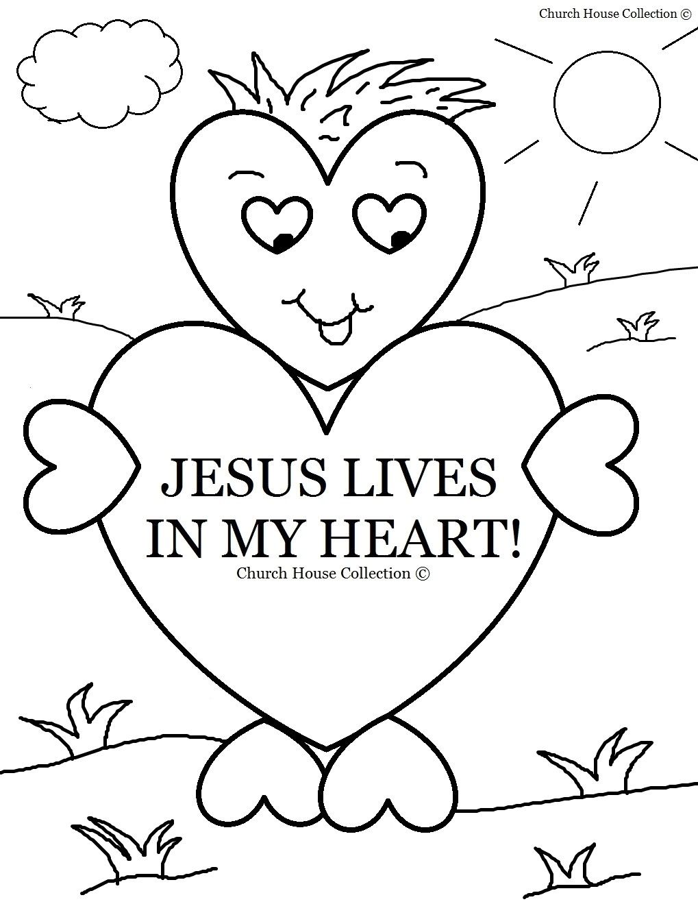 Worship Coloring Pages Coloring Home
