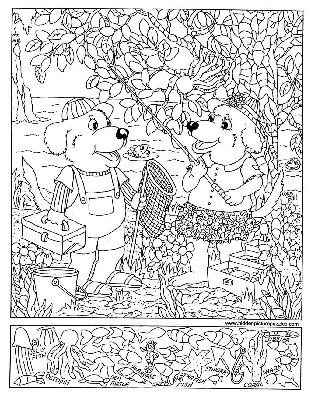 Hidden Picture Page your free hidden picture page. Hidden picture puzzles, Hidden picture printables, Hidden picture