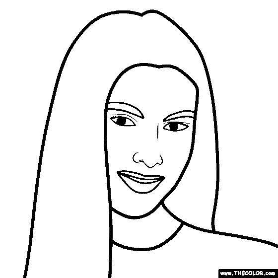 Addison Rae Coloring Pages - Coloring Home