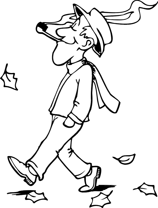 walk coloring pages - Clip Art Library