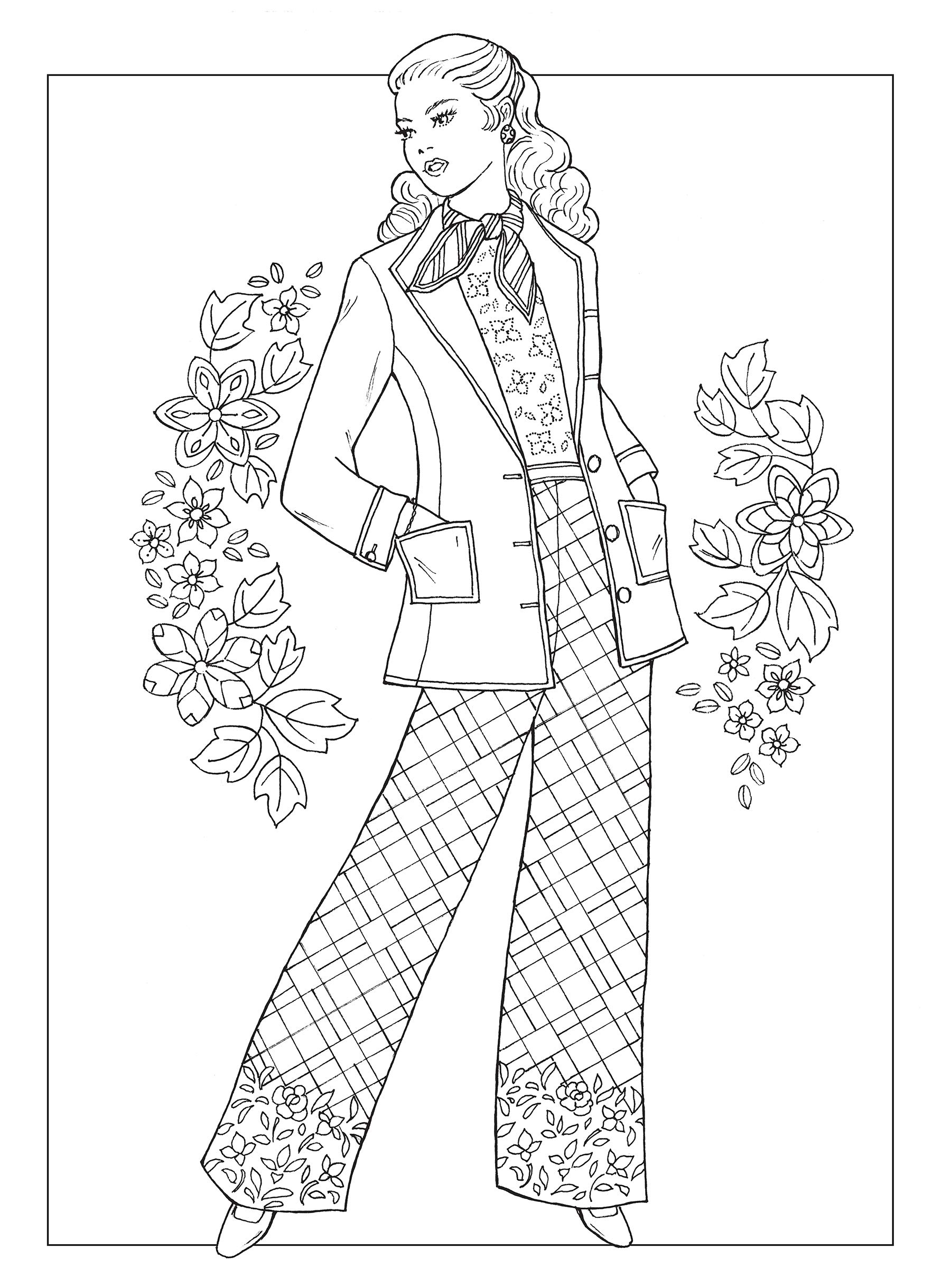 70s Coloring Pages - Coloring Home