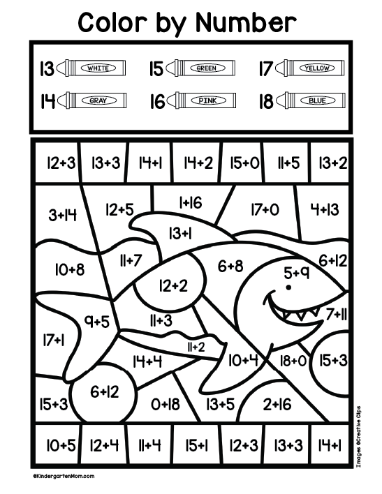 four-2-digit-addition-coloring-pages