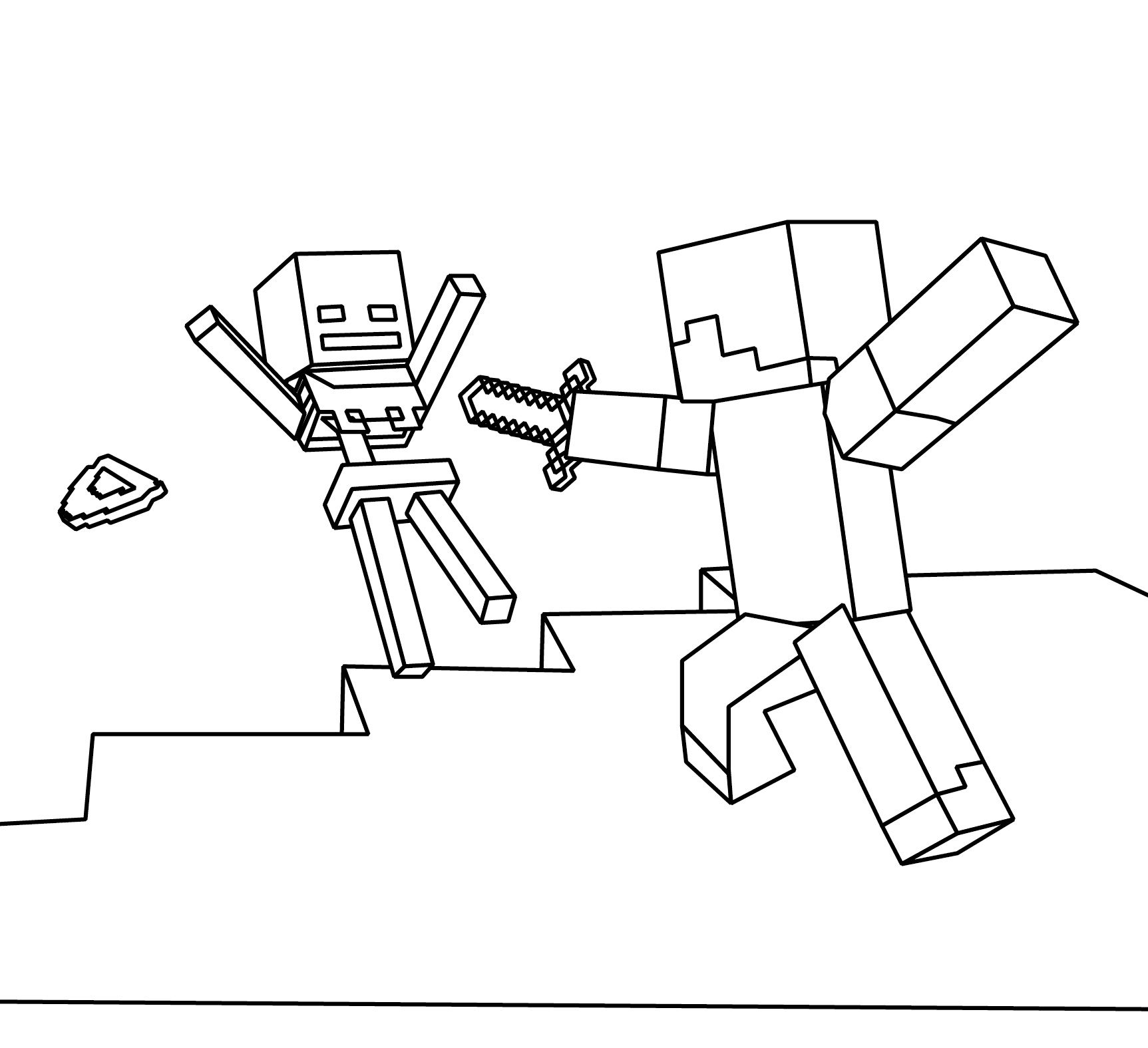 Minecraft Coloring Pages - Free Printable Coloring Pages : r/gamesharing