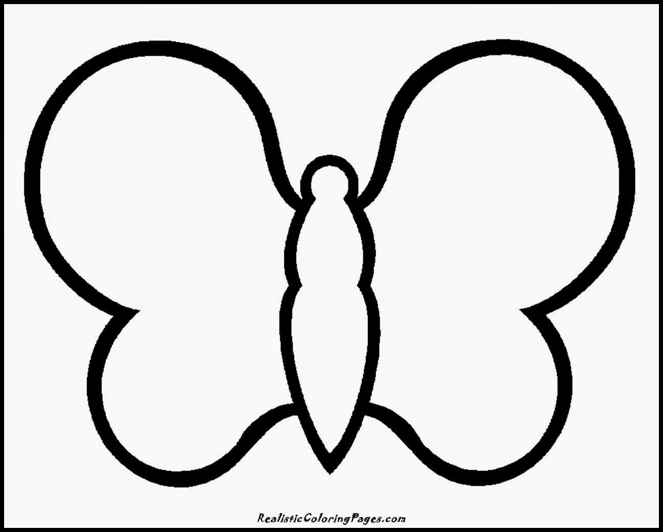 Simple Animal Coloring Pages | Realistic Coloring Pages