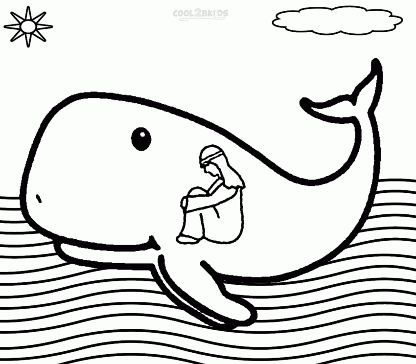 Free Jonah Coloring Page - Coloring Home