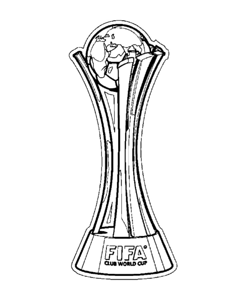 world cup soccer colouring pages - Clip Art Library
