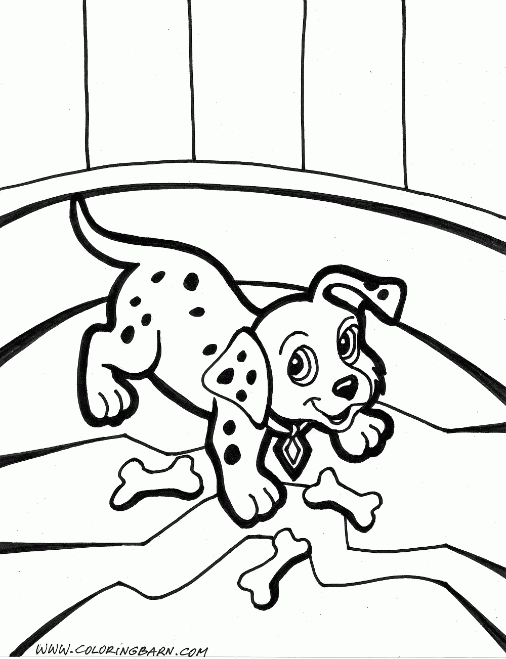Cute Puppy Coloring Pages / Free Printable Puppies Coloring Pages For