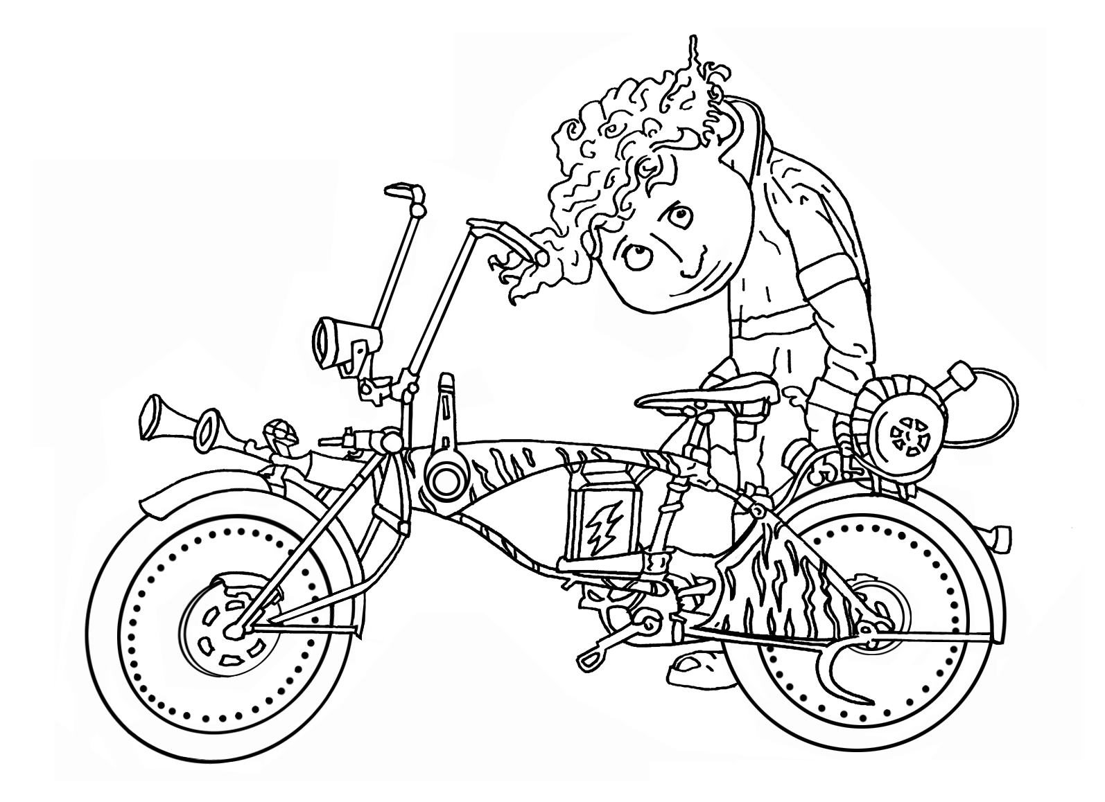 Coraline Printable Coloring Pages Coloring Home