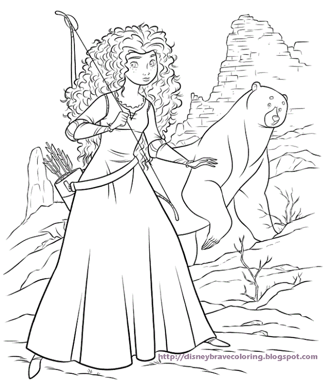 Free Disney Coloring Pages Online - Best Coloring Pages